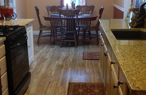 Lake City Casa | Bald Eagle Bluff - La familia perfecta consigue un camino