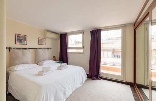 Trionfale Apartamento | Balduina Sunny Penthouse with Terrace
