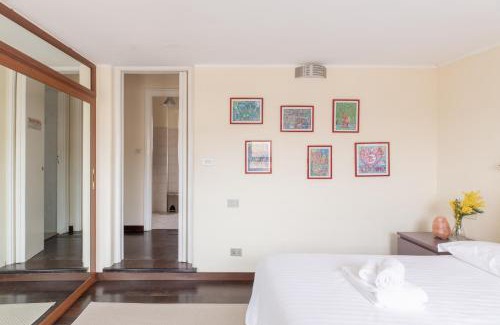 Trionfale Apartamento | Balduina Sunny Penthouse with Terrace