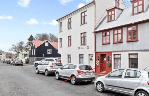 Downtown Apartamento | Baldursbra-Central Studio Apartment