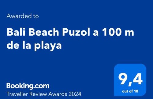 Puzol Casa | Bali Beach Puzol relax en la playa cerca de Sagunto y Valencia
