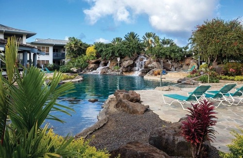 Princeville Complejo | Bali Hai 1-bedroom resort in fantastic Princeville with Pool & Hot tub