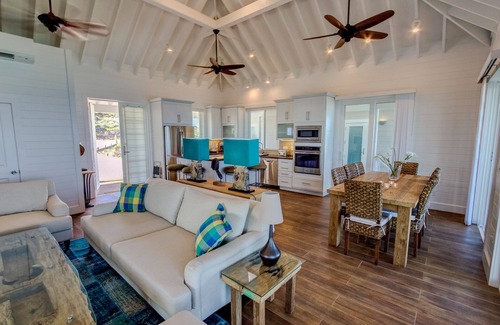 Great Guana Cay Villa | Casa Lujo Estilo Balinés Frente Al Mar Con Piscina y Vistas. 4 Hab, 4 Baños