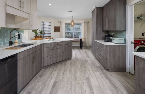 Gulf Breeze Casa | Balinese Beach House w/ Pool, Huge Hot Tub & Sauna