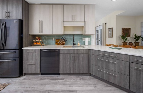 Gulf Breeze Casa | Balinese Beach House w/ Pool, Huge Hot Tub & Sauna