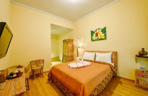 Bebandem Casa | ¡Estilo Balinés! Habitación Doble 1BR en Karangasem