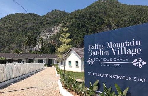 Baling Chalet De Esquí | Baling Mountain Garden Village