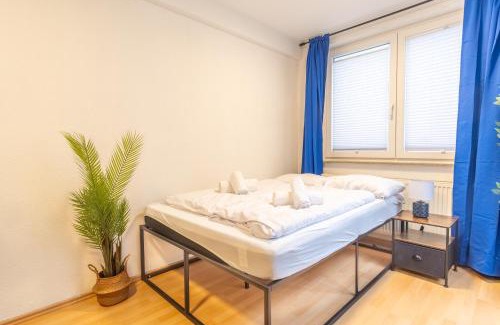 Bad Duerrenberg Apartamento | Balkon, 4k TV, Kaffee, Netflix