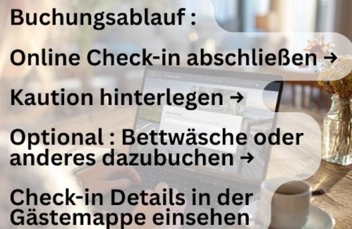 Bad Duerrenberg Apartamento | Balkon, 4k TV, Kaffee, Netflix