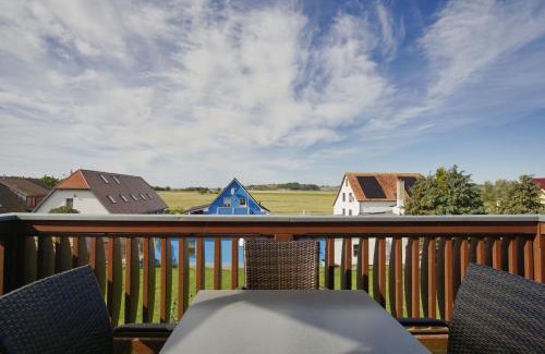 Thiessow Apartamento | Balkon mit Meerblick, gratis Nutzung vom AHOI Erlebnisbad und Sauna in Sellin - Haus De niege Wech FeWo 03