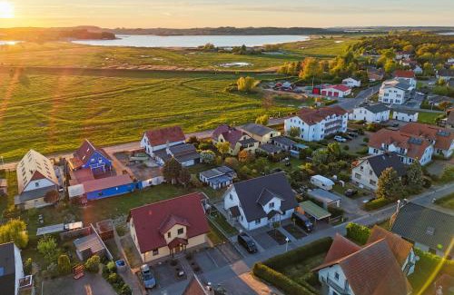 Thiessow Apartamento | Balkon mit Meerblick, gratis Nutzung vom AHOI Erlebnisbad und Sauna in Sellin - Haus De niege Wech FeWo 04