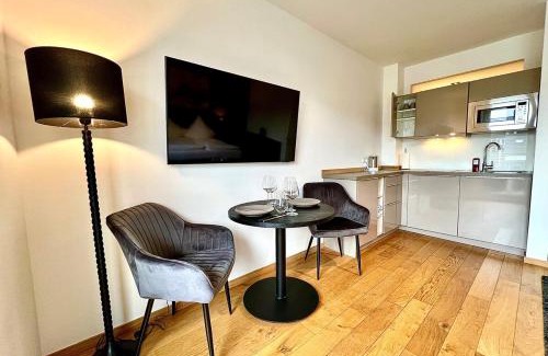 Pempelfort Apartamento | Balkon und Eleganz Düsseldorf