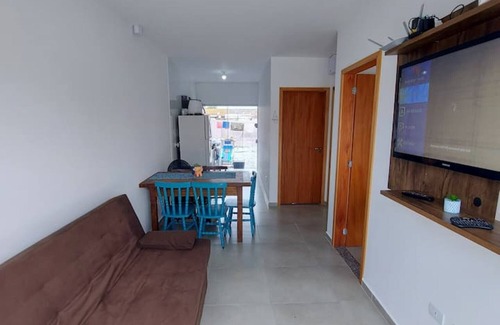 Matinhos Casa | Balneário Céu Azul, with swimming pool 350m from the beach