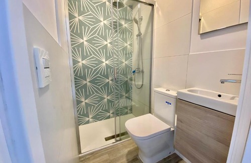 Pedregalejo Apartamento | BALNEARIO - Moderno Estudio en Pedregalejo, playa a 400 metros