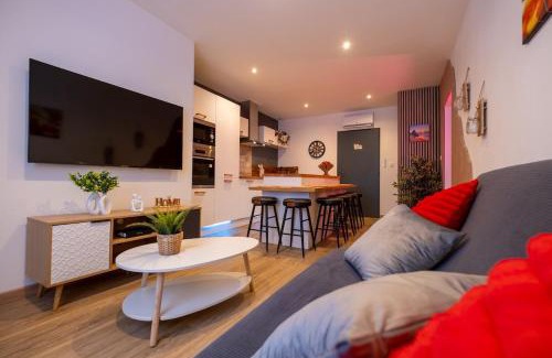 Villars Apartamento | Balneotherapy, cozy, family-friendly