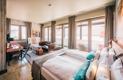 Castle Hill Hotel | Baltazár Boutique Hotel by Zsidai Hotels