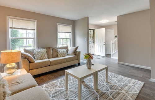 Lochearn Casa | Baltimore Home w/ Deck, 9 Mi to Downtown!