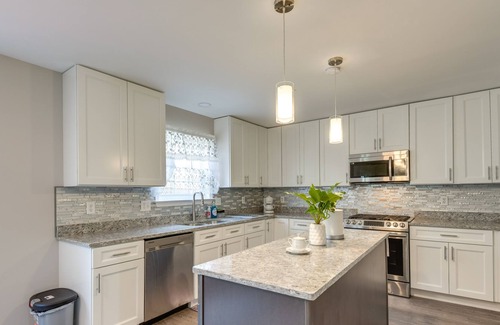 Lochearn Casa | Baltimore Home w/ Deck, 9 Mi to Downtown!