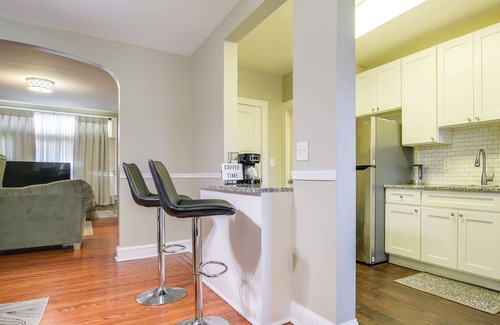 Baltimore Casa | Baltimore Vacation Rental - Near JHU & Art Museum!
