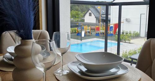 Jastrzebia Gora Apartamento | Bałtycka Oaza Luxury Apartment Basen, Sauna, Jacuzzi