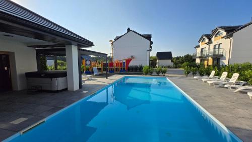 Jastrzebia Gora Apartamento | Bałtycka Oaza Luxury Apartment Basen, Sauna, Jacuzzi