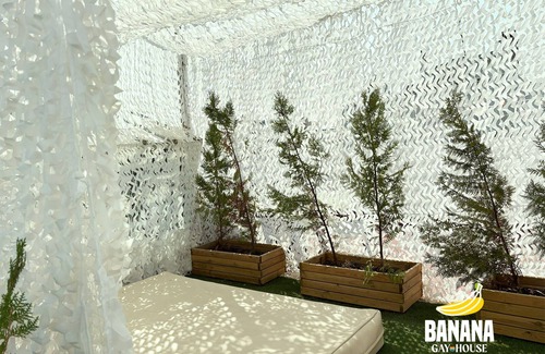 Alfalfa Casa | Banana Gay House