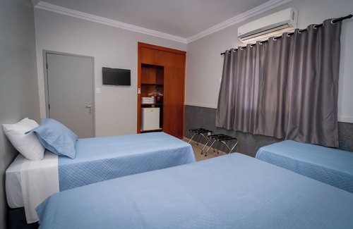 Lixeira Hotel | Bandeirantes Hotel