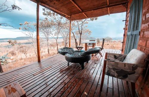 Alto Paraiso de Goias Casa | Bangalô Citrino View - Viagem Inspirada