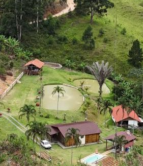 Muniz Freire Casa | Bangalô-Nosso Escritorio-Hospedagem Rural