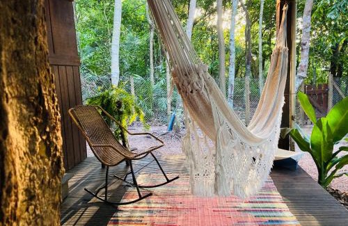 Alter do Chao Villa | Bangalô Ponta de Areia, na beira da praia