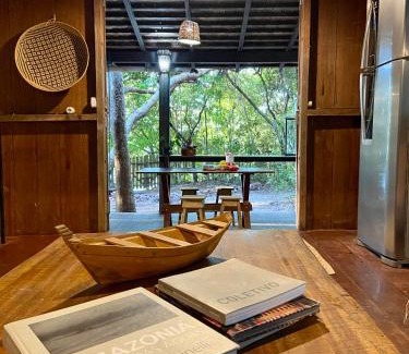 Alter do Chao Villa | Bangalô Ponta de Areia, na beira da praia