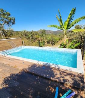 Sao Jorge Cabina | Bangalô São Jorge - Ecohospedagem Canto da Coruja