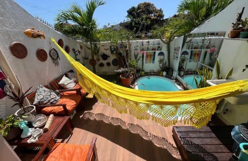 Tamandare Casa | Bangalô térreo, com quintal e piscina privativos