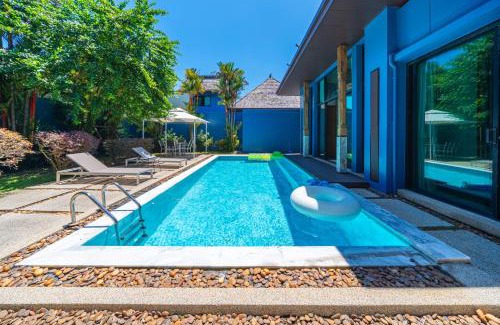 Nong Chaeng Casa | Bangtao Beach 3 bedroom private pool villa in a quiet area near Boat Avenue mono wings