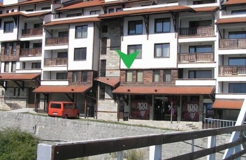 Shiligarnika Apartamento | Bansko Apartamento Estudio (para hasta 4 personas) Frente principal Gondola Ski Lift