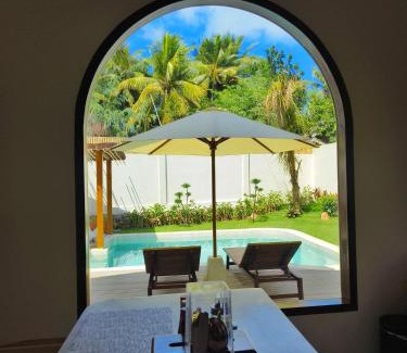 Lombok Villa | Banua Villa Lombok - Peaceful 2BR Private Pool Villa near Kuta