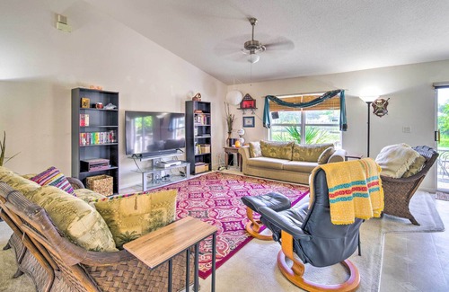 Palm Bay Casa | 'Banzai Palm Bay' Home Near Parks & Beaches!