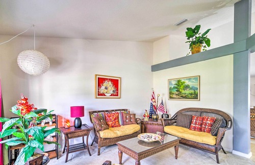 Palm Bay Casa | 'Banzai Palm Bay' Home Near Parks & Beaches!