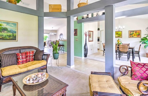 Palm Bay Casa | 'Banzai Palm Bay' Home Near Parks & Beaches!