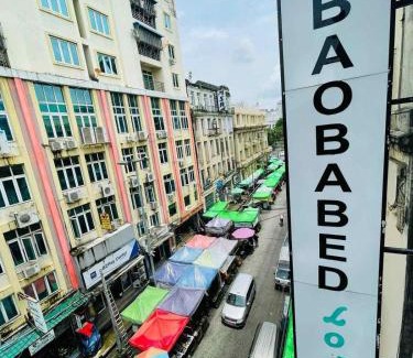 Yangon downtown Hotel | BaobaBed Lodge, Yangon