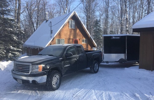 Michigamme Casa | Cabaña del lago Beaufort en el condado de Baraga