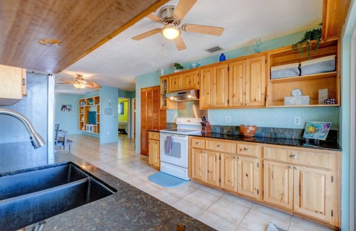 Breezeswept Beach Estates Casa | Barbados Bungalow: Waterfront Paradise, Canalfront, Boat Ramp, Dogs OK, Prime Ramrod Key Corner Lot!