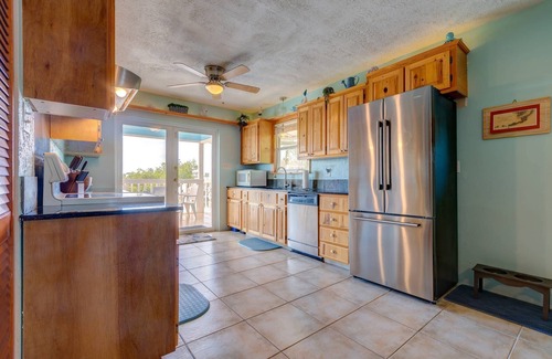 Breezeswept Beach Estates Casa | Barbados Bungalow: Waterfront Paradise, Canalfront, Boat Ramp, Dogs OK, Prime Ramrod Key Corner Lot!