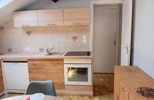 Bransat Cabaña | Casa rural Barbery para 4 pers en el campo de Bransat