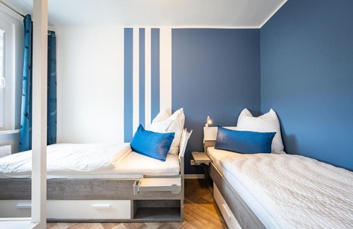 Barby Apartamento | Barby-Apartment mit Elbblick und Balkon am Elbe-Saale-Radweg-1 Hund willkommen