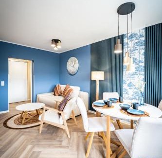 Barby Apartamento | Barby-Apartment mit Elbblick und Balkon am Elbe-Saale-Radweg-1 Hund willkommen