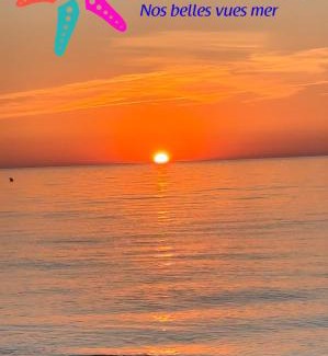 Le Barcares Apartamento | Barcaresa-T3 Hippocampe vue mer plage