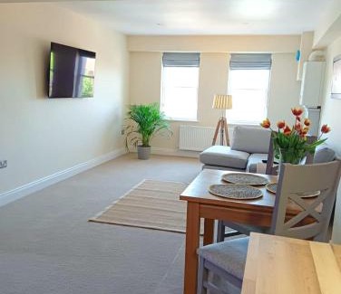 Salisbury Apartamento | Barchester House Apartments Delux