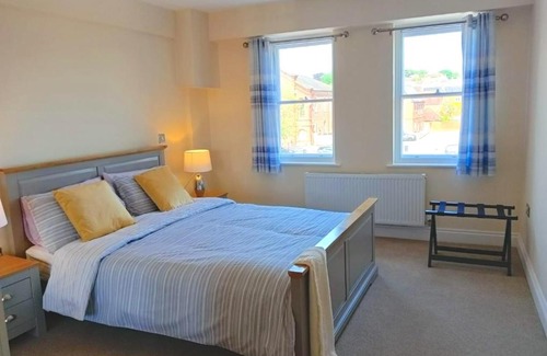 Salisbury Apartamento | Barchester House Apartments Delux