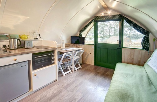 Langley-on-Tyne Chalet De Esquí | Barebones Glamping